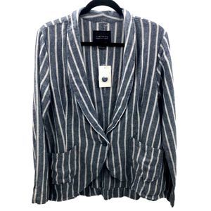 NWT SANCTUARY women’s blazer pinstripe